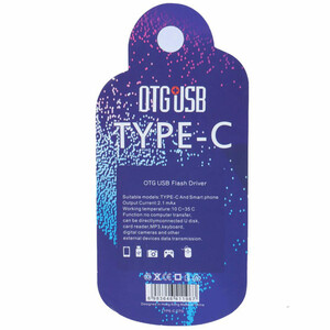 تبدیل USB OTG به تایپ سی کد 3
