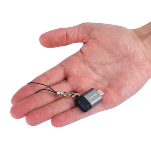 تبدیل USB OTG به تایپ سی دیتا پلاس Mcdata C2