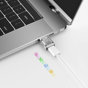 تبدیل OTG تایپ سی به USB3.1 هیسکا H9