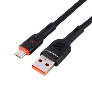 کابل میکرو یو اس بی فست شارژ 5 آمپر You Shenq Ku K-65 طول 1 متر