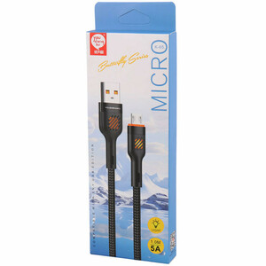 کابل میکرو یو اس بی فست شارژ 5 آمپر You Shenq Ku K-65 طول 1 متر