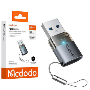 تبدیل OTG تایپ سی به USB3.0 مک دودو OT-758