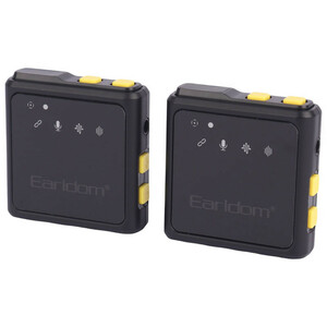 میکروفون یقه ای بی سیم Earldom ET-MC9L