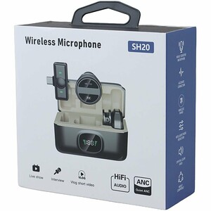 میکروفون یقه ای بی سیم SH20