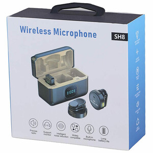 میکروفون یقه ای بی سیم SH8