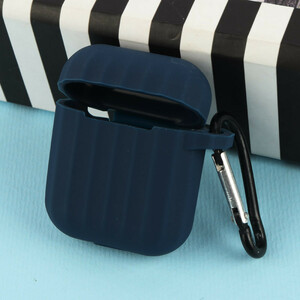کاور سیلیکونی ایرپاد 2 / 1 Silicone Protective Case راه راه
