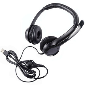 هدست سیم دار Logitech H390