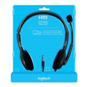 هدست سیم دار Logitech H111