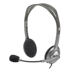 هدست سیم دار Logitech H110