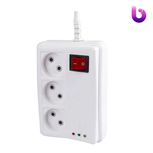 محافظ برق یخچال و فریزر 3 خانه فروزش با کابل 4.8 متری FR231