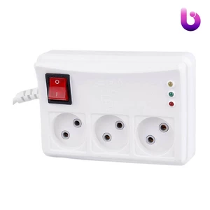 محافظ برق یخچال و فریزر 3 خانه فروزش با کابل 4.8 متری FR231