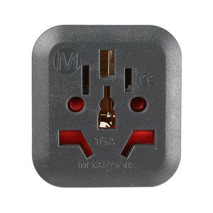 تبدیل برق 3 به 2 مدیا نور SH 1059 کد 2
