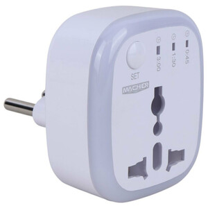 تبدیل برق 3 به 2 تایمر دار مچر MR-265
