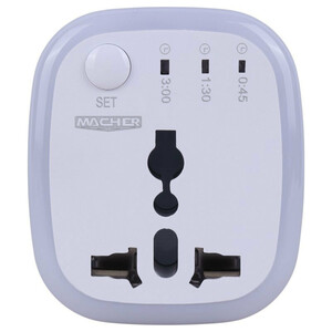 تبدیل برق 3 به 2 تایمر دار مچر MR-265