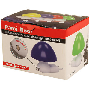 چراغ خواب طرح قارچ سنسوردار Parsi Noor