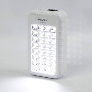 چراغ اضطراری شارژی خورشیدی Weidasi WD-871SU