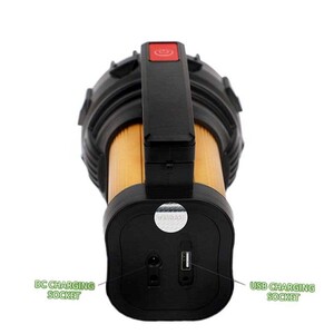 چراغ قوه شارژی ویداسی WEIDASI WD-576