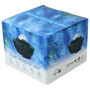رقص نور اسپیکر دار Starry Projector + ریموت کنترل