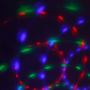 رقص نور گردان Dancing RGB LED کد 1