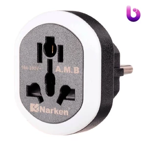 تبدیل برق 3 به 2 نارکن A.M.B NK-110