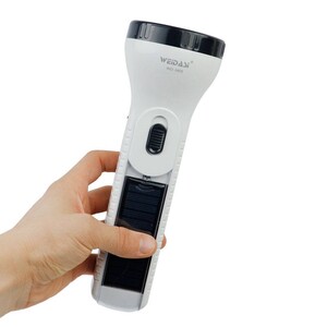 چراغ قوه شارژی خورشیدی ویداسی Weidasi WD-340S