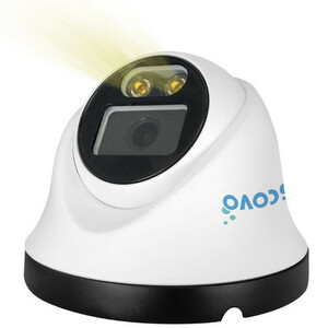 دوربین مداربسته تحت شبکه اسکوو 5 مگاپیکسل SC-IP-35H Warmlight