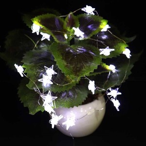 ریسه مفتولی طرح ستاره مهتابی طول 2.5 متر