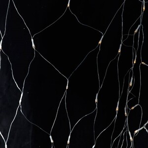 ریسه طرح توری سوزنی آفتابی 300*200 سانتی متر