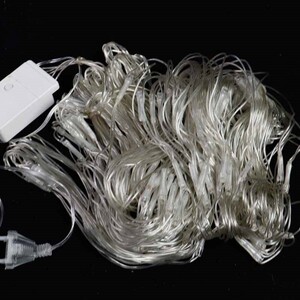 ریسه طرح توری سوزنی آفتابی 300*200 سانتی متر
