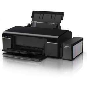 پرینتر رنگی جوهر افشان EPSON L805 فاقد جوهر