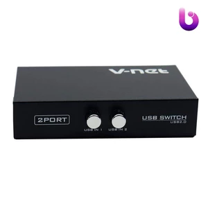 سوییچ پرینتر V-Net USB Switch 2Port