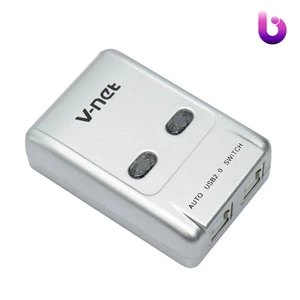 سوییچ پرینتر V-net USB Auto Sharing 2 Port