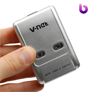 سوییچ پرینتر V-net USB Auto Sharing 2 Port
