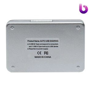سوییچ پرینتر V-net USB Auto Sharing 2 Port