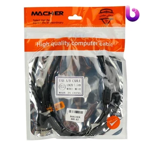کابل پرینتر Macher MR-83 1.5m