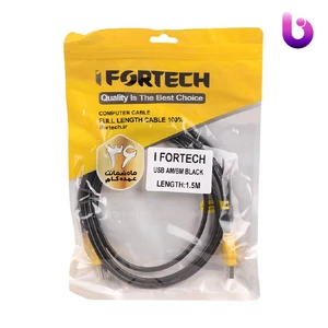 کابل پرینتر Ifortech 1.5m