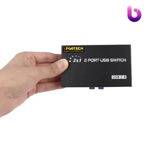 سوییچ پرینتر Ifortech 1A2B USB Switch 2Port