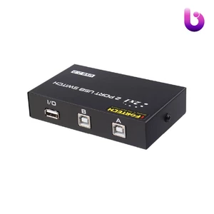 سوییچ پرینتر Ifortech 1A2B USB Switch 2Port