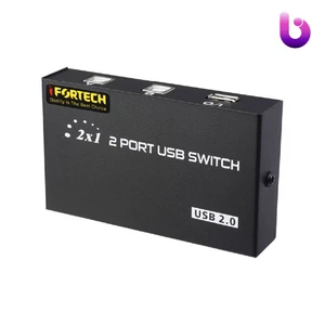 سوییچ پرینتر Ifortech 1A2B USB Switch 2Port