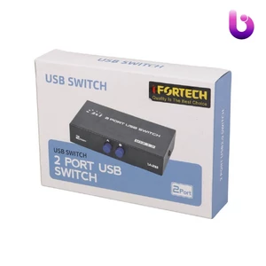 سوییچ پرینتر Ifortech 1A2B USB Switch 2Port