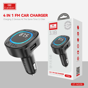 شارژر فندکی و اف ام پلیر بلوتوثی 15.5 وات ارلدام ET-M106