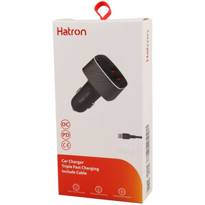شارژر فندکی 20 وات هترون HCC3210PQ