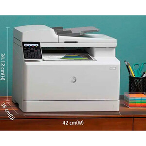 پرینتر رنگی چند کاره لیزری HP LaserJet Pro MFP M183fw