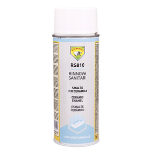 اسپری رنگ لعاب سفید Eco Service Rinnova Sanitari RS810 400ml