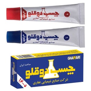 چسب دوقلو د-16 مات Ghaffari
