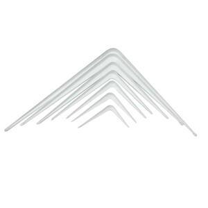 پایه نگهدارنده طبقه دیواری 13*10 سانتی متر