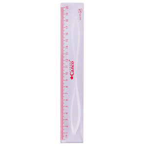 خط کش پلاستیکی کنکو Canco 20cm