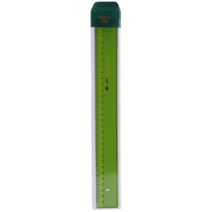 خط کش پلاستیکی لبه راپید خور تیبل Table 30cm