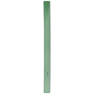 خط کش پلاستیکی لبه راپید خور تیبل Table 50cm