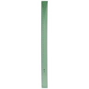 خط کش پلاستیکی لبه راپید خور تیبل Table 50cm